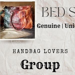Bed Stu Purse Lovers Group on FB now live!